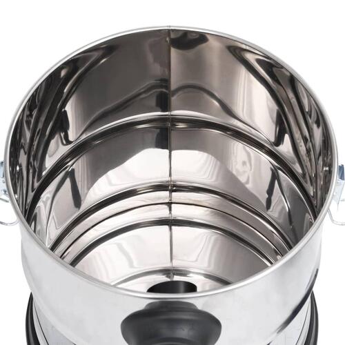 Askestøvsuger med HEPA-filter 1200 W 20 l rustfrit stål