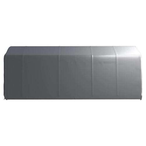Opbevaringstelt 300x600 cm stål grå