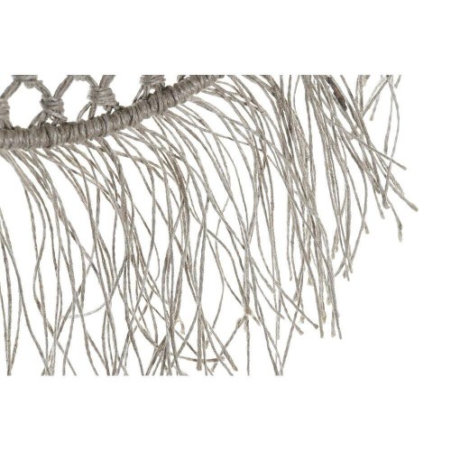 Vægspejl - Natur Bali, 60 × 4 × 60 cm