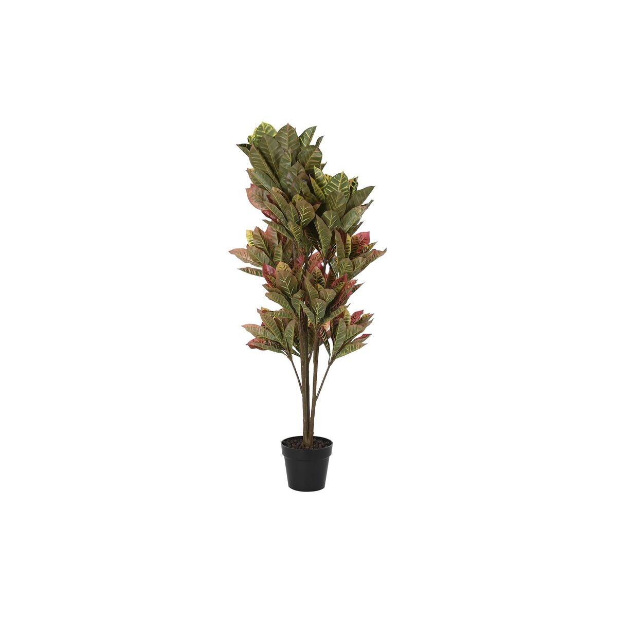 Dekorativ plante Brun Polyetylen Grøn 50 x 50 x 140 cm