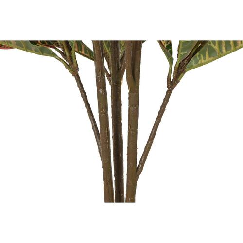 Dekorativ plante Brun Polyetylen Grøn 50 x 50 x 140 cm