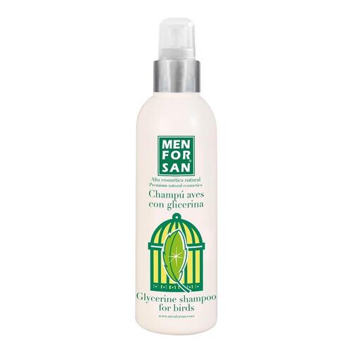 Shampoo Menforsan Glycerin Fugle 125 ml