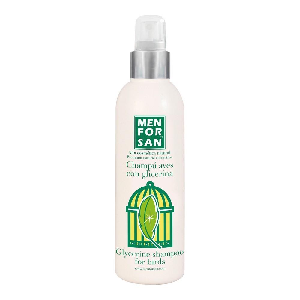 Shampoo Menforsan Glycerin Fugle 125 ml