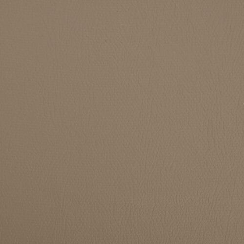 Foldbare opbevaringspuffer 2 stk. PVC cappuccinofarvet