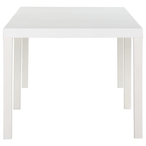 Havebord 220x90x72 cm PP hvid