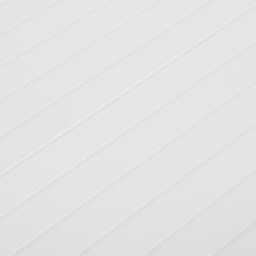 Havebord 150x90x72 cm PP hvid