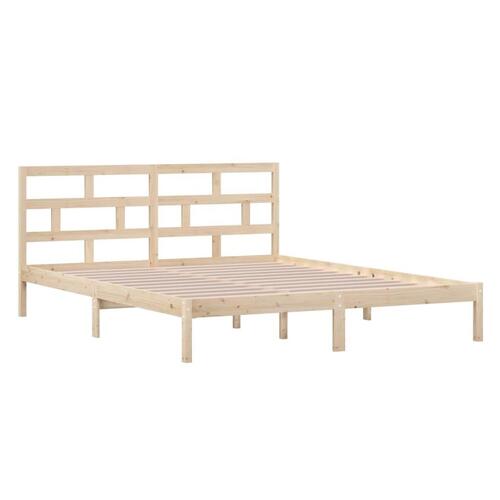 Sengeramme 120x190 cm Small Double massivt træ