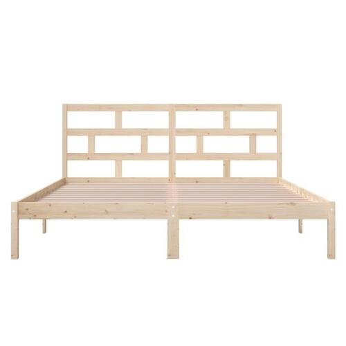 Sengeramme 120x190 cm Small Double massivt træ