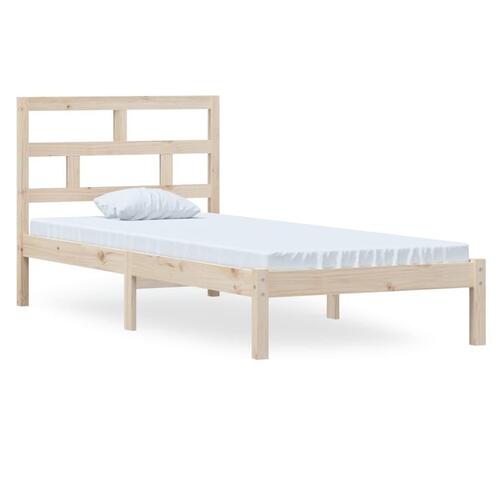 Sengeramme 100x200 cm massivt træ