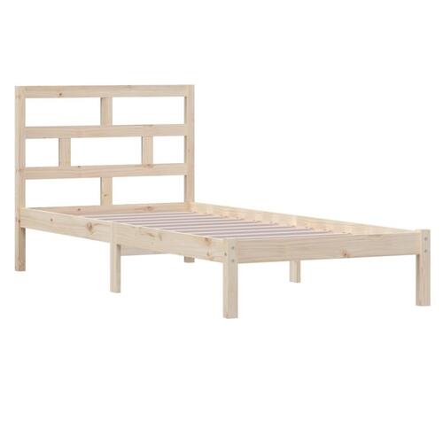 Sengeramme 100x200 cm massivt træ