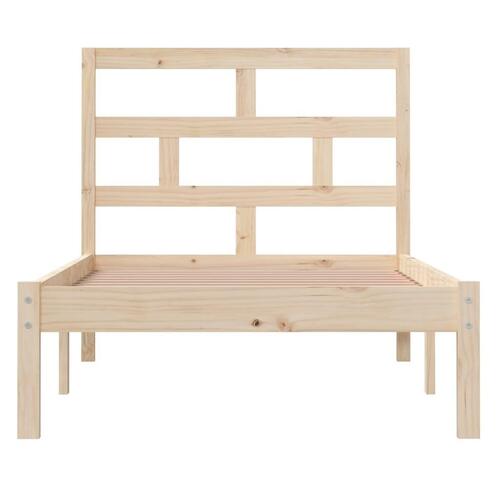 Sengeramme 100x200 cm massivt træ