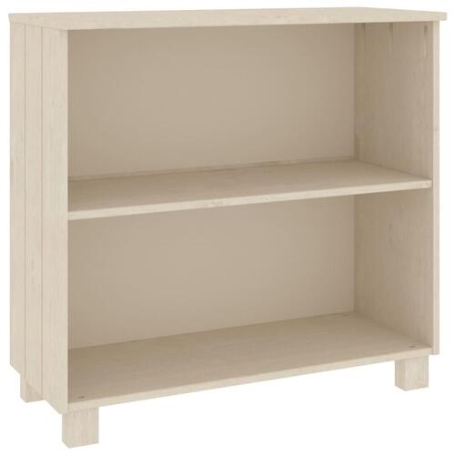 Skænk HAMAR 85x35x80 cm fyrretræ honningbrun