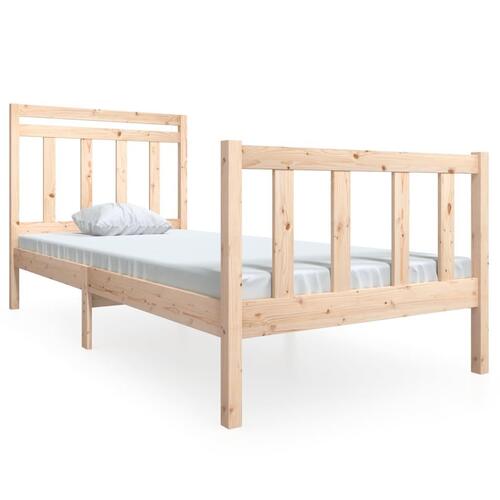 Sengeramme 100x200 cm massivt træ