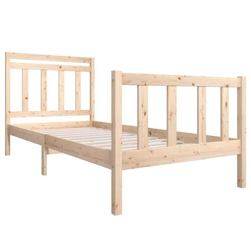 Sengeramme 100x200 cm massivt træ