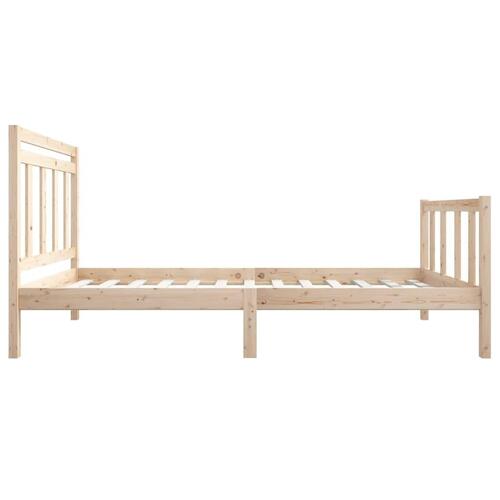 Sengeramme 100x200 cm massivt træ