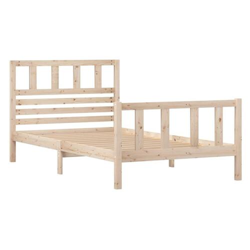 Sengeramme 100x200 cm massivt træ