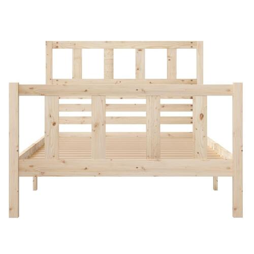 Sengeramme 100x200 cm massivt træ