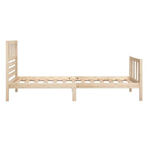 Sengeramme 100x200 cm massivt træ