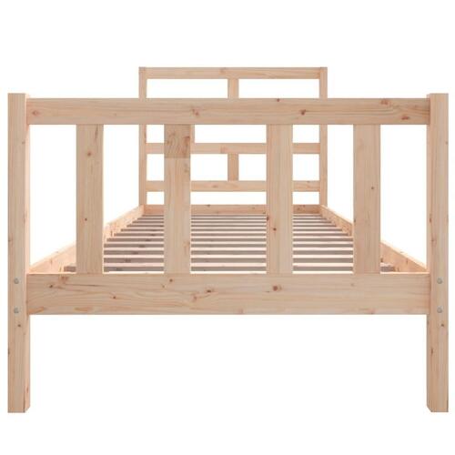 Sengeramme 100x200 cm massivt træ
