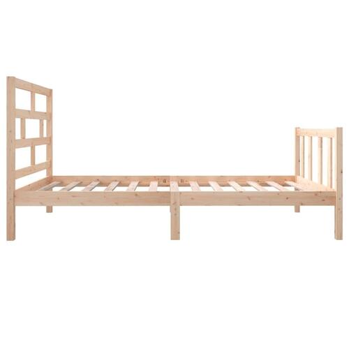 Sengeramme 100x200 cm massivt træ