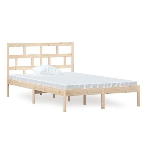 Sengeramme 120x200 cm massivt fyrretræ