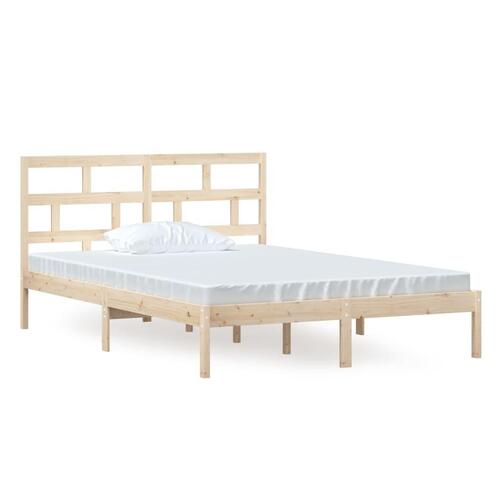 Sengeramme 140x200 cm massivt træ