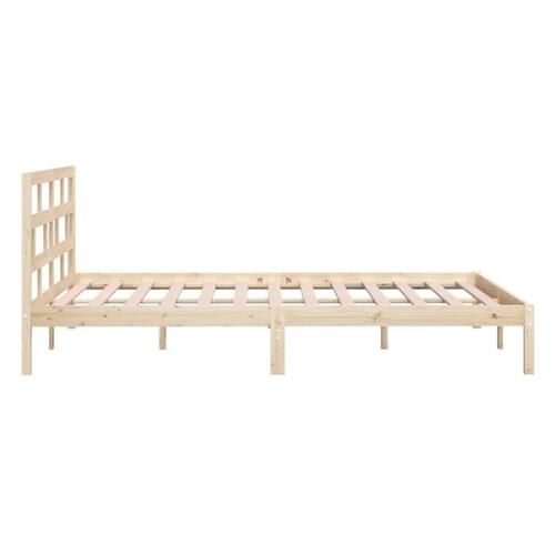 Sengeramme 140x200 cm massivt træ