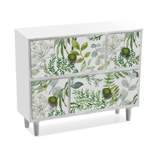 Versa smykkeskrin Lime i træ - 11 × 27 × 33 cm