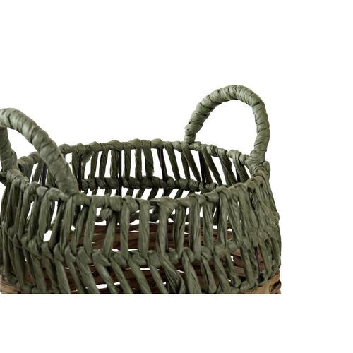 Kurvesæt Rattan (33 x 33 x 40 cm)