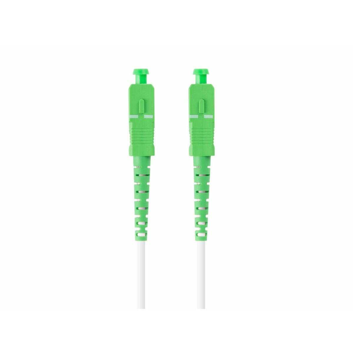 Lanberg G657A2 fiberoptisk kabel SC/APC han-han - Hvid 30 m