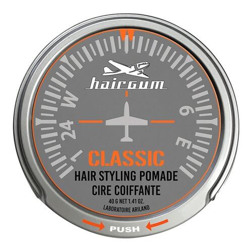 Voks med blød fiksering Hairgum Classic 40 g