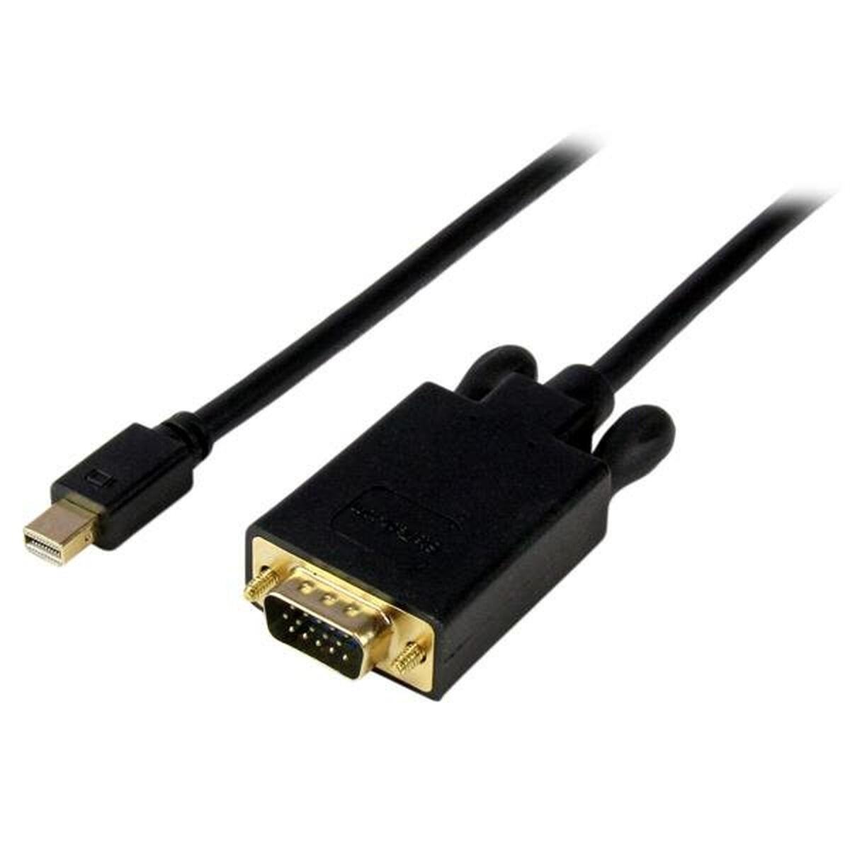 Mini DisplayPort til VGA-adapter Startech MDP2VGAMM6B