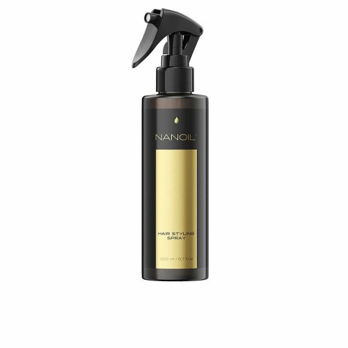 Saltvandsspray Nanoil Hair Styling 200 ml - kontrol af krus