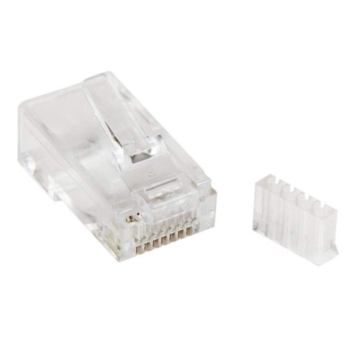 Startech RJ45-stik CRJ45C6SOL50 - 50 stk. gennemsigtig