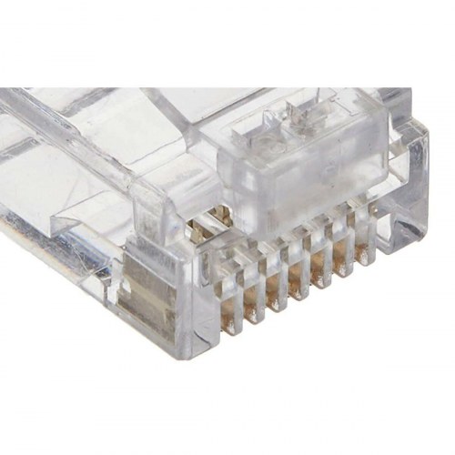 Startech RJ45-stik CRJ45C6SOL50 - 50 stk. gennemsigtig