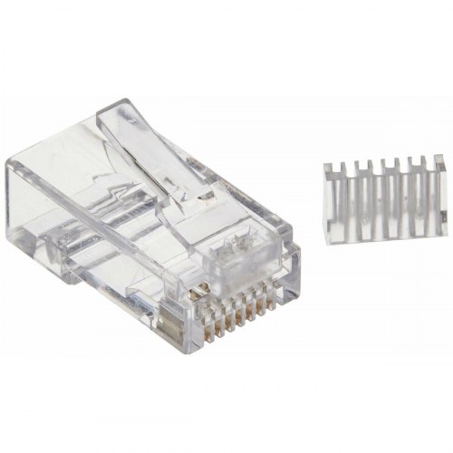 Startech RJ45-stik CRJ45C6SOL50 - 50 stk. gennemsigtig