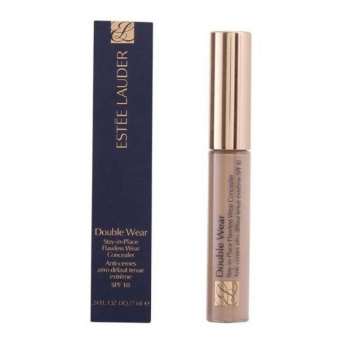 Dækcreme til Ansigtet Double Wear Stay-in-Place Flawless Wear Estee Lauder 4N-Medium Deep Spf 10 (7 ml)