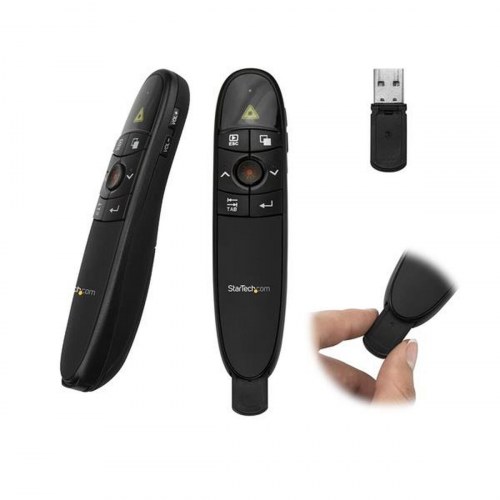 Præsentationsfjernbetjening Startech PRESREMOTE - sort