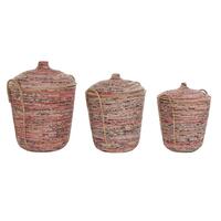Kurvesæt Rattan (51 x 51 x 67 cm)
