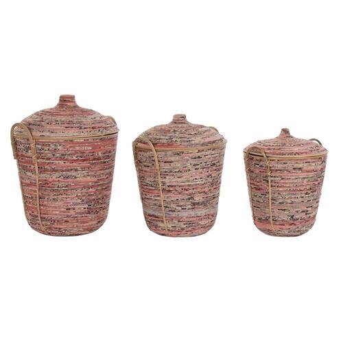 Kurvesæt Rattan (51 x 51 x 67 cm)