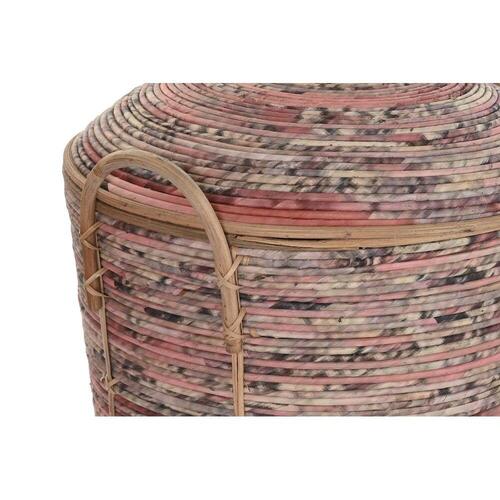 Kurvesæt Rattan (51 x 51 x 67 cm)