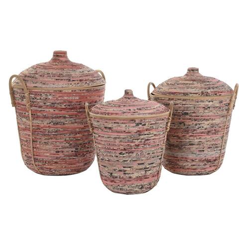 Kurvesæt Rattan (51 x 51 x 67 cm)