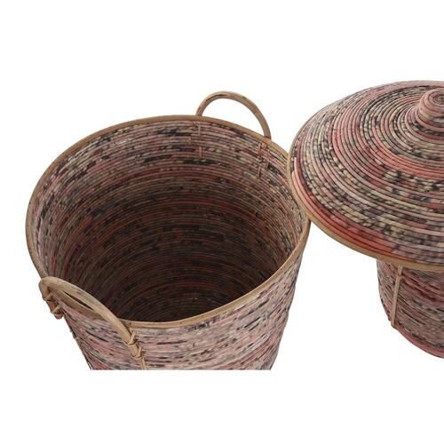 Kurvesæt Rattan (51 x 51 x 67 cm)