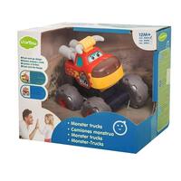 Friktionsvogn Monster Trucks 17 x 15 x 15 cm (17 x17 x 15 cm)