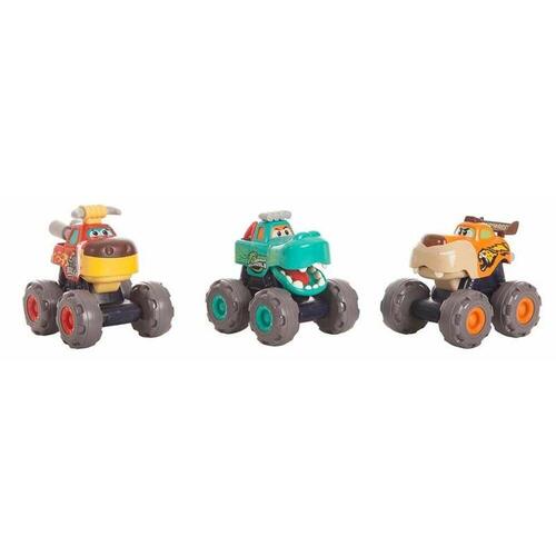 Friktionsvogn Monster Trucks 17 x 15 x 15 cm (17 x17 x 15 cm)