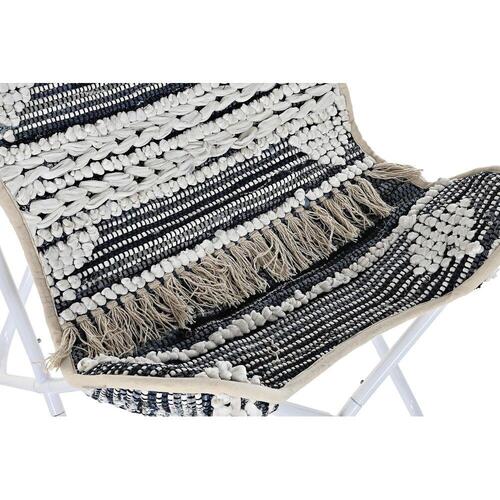 have Hvid Sort Jern 74 x 65 x 90 cm