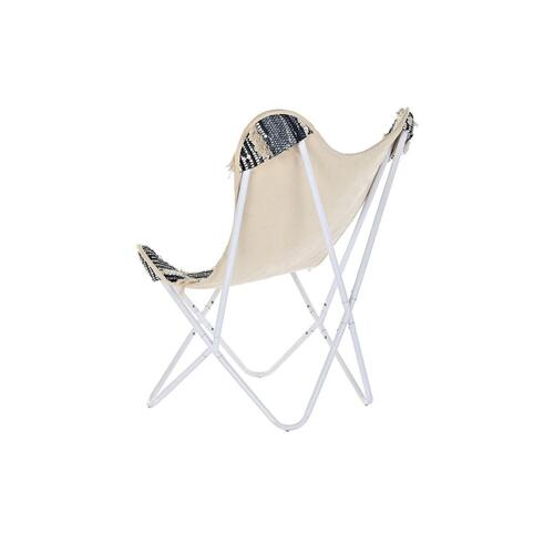 have Hvid Sort Jern 74 x 65 x 90 cm