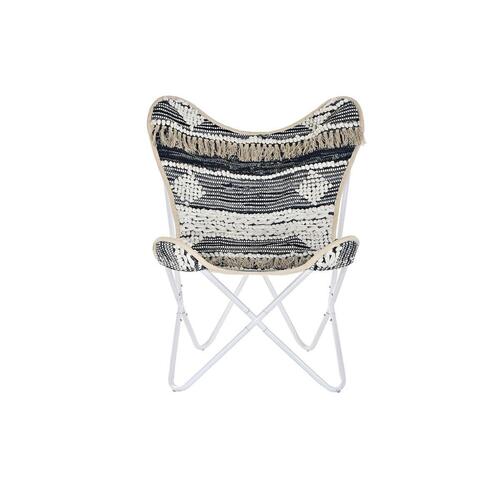 have Hvid Sort Jern 74 x 65 x 90 cm