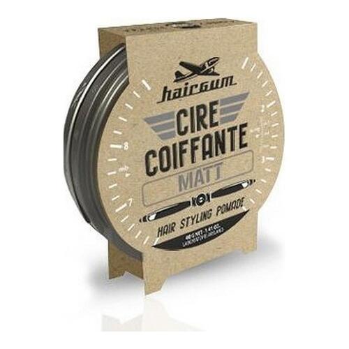Voks med blød fiksering Hairgum Matt 40 g