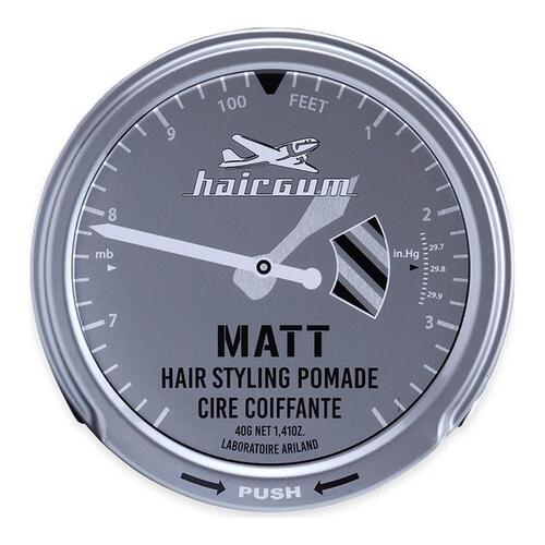 Voks med blød fiksering Hairgum Matt 40 g